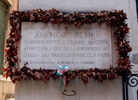 Lapide a Perini, Comune di Venezia (VE), foto 1