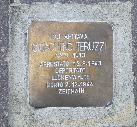 Pietre d'inciampo del Giardino della Memoria, Comune di Brugherio (MB), foto 2