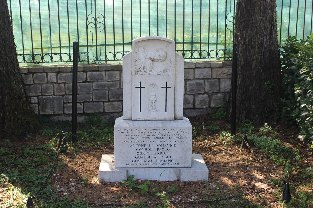 Monumento ai caduti della Liberazione, Comune di Cellatica (BS), foto 1