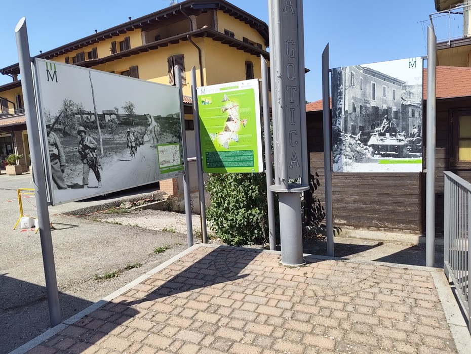 Monumento alla Linea Gotica, Comune di Montese (MO), foto 2