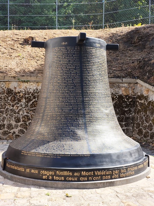 Monumento ai resistenti e agli ostaggi, Francia, foto 2