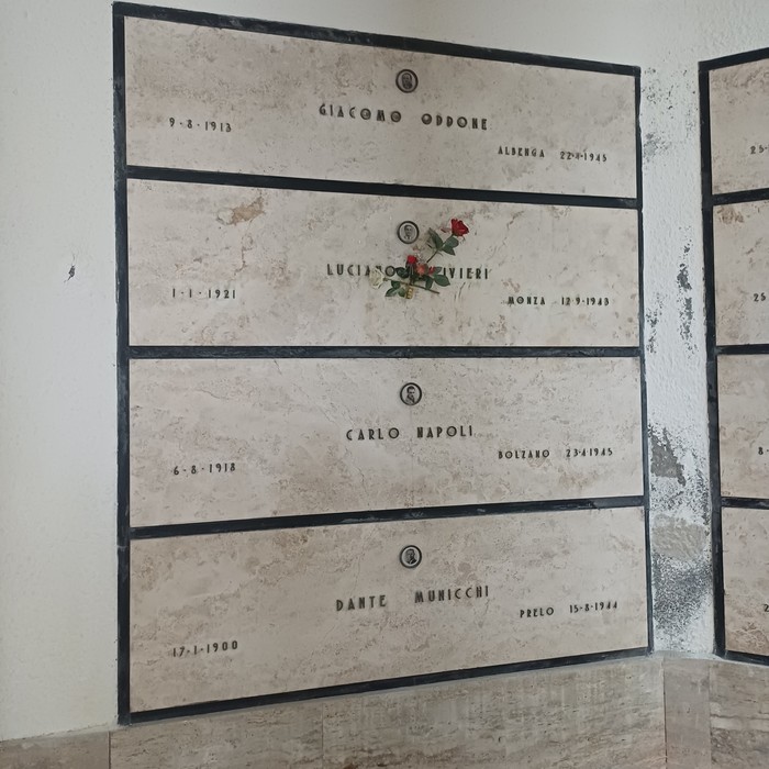 Sacrario dei partigiani di Sestri, Comune di Genova (GE), foto 10