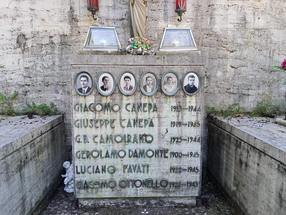 Sacrario dei caduti per la Libertà di Crevari, Comune di Genova (GE), foto 2
