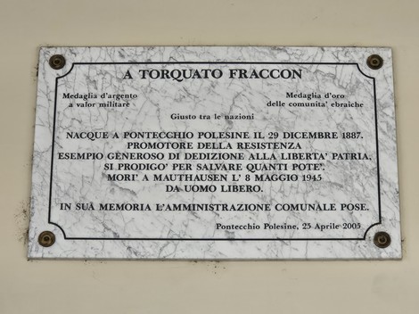 Lapide a Fraccon, Comune di Pontecchio Polesine (RO), foto 1