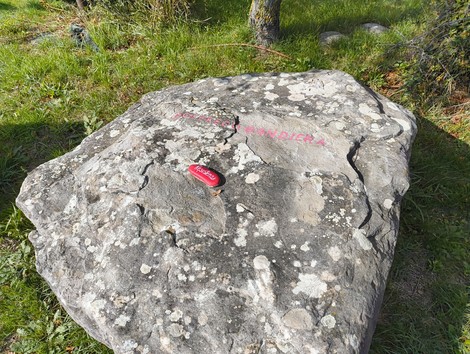 Monumento ai partigiani caduti a Monte Sabbiuno, simbolo di resistenza e memoria storica.
