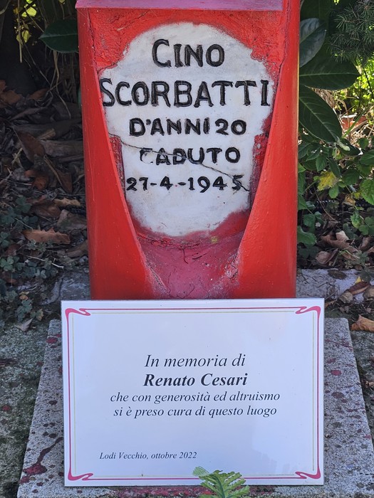 Cippo a Scorbati, Comune di Lodi (LO), foto 3