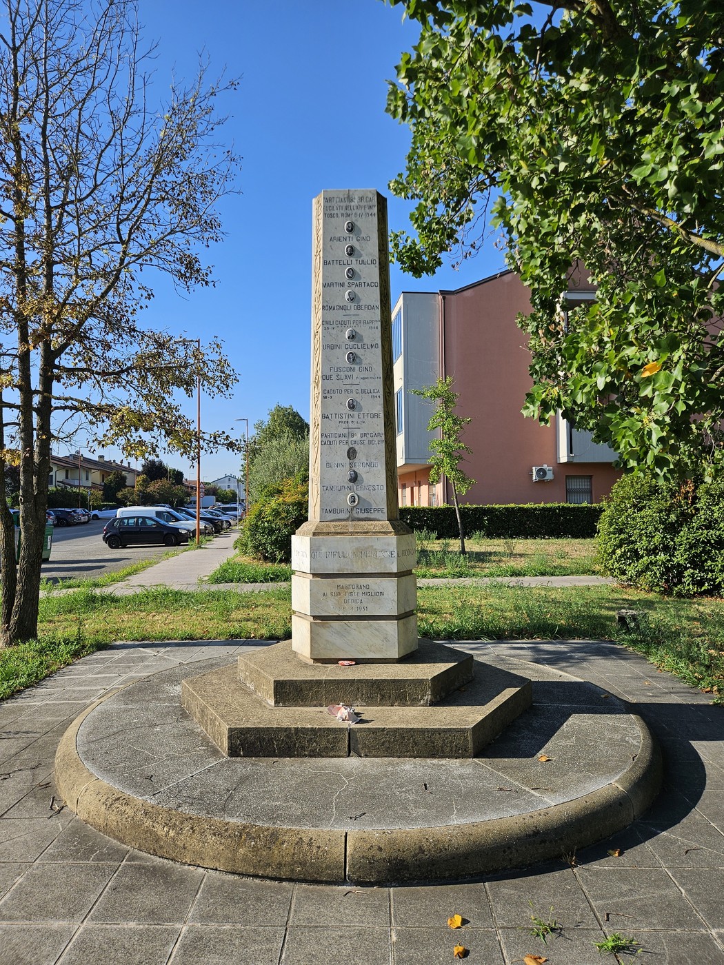 Monumento ai Caduti di Martorano, Comune di Cesena (FC), foto 1