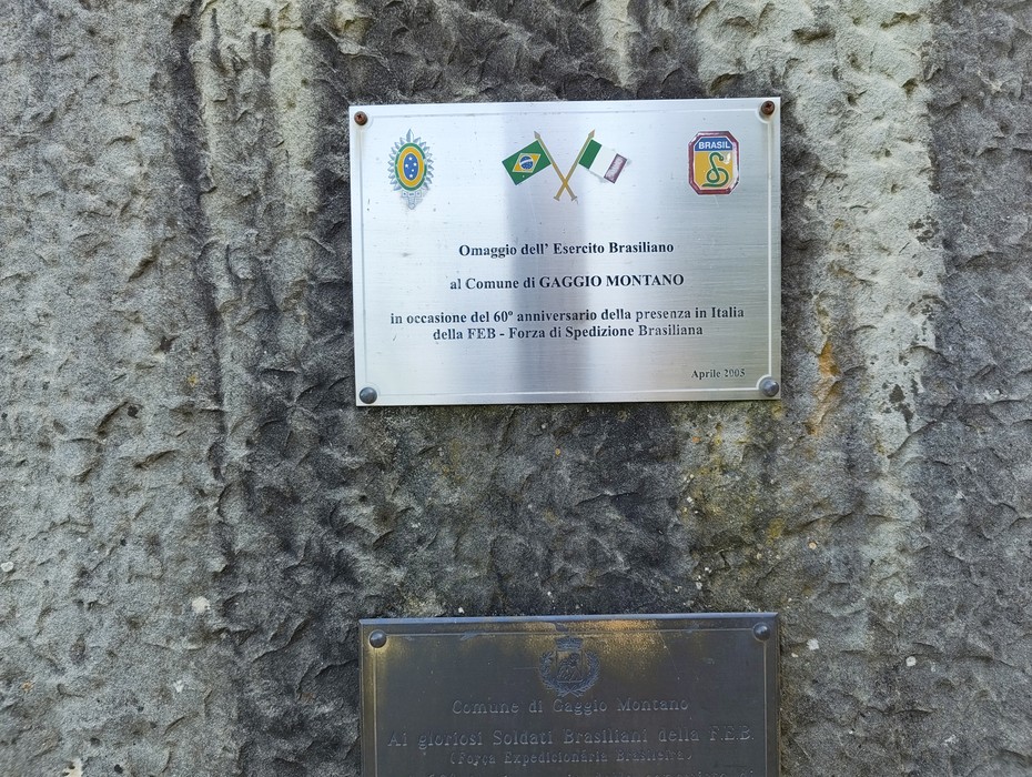 Monumento all'esercito brasiliano, Comune di Gaggio Montano (BO), foto 6