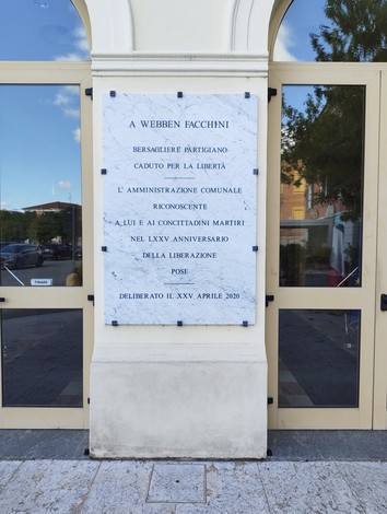 Lapide a Facchini, Comune di Medolla (MO), foto 1