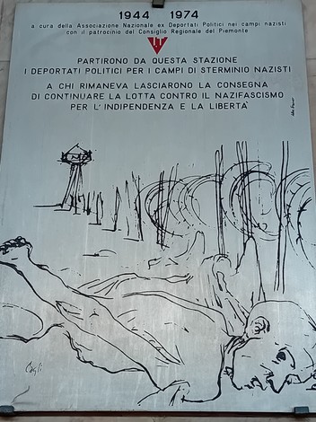 Lapide ai deportati, Comune di Torino (TO), foto 2