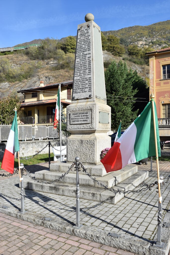 Monumento ai caduti, Comune di Borgone Susa (TO), foto 1