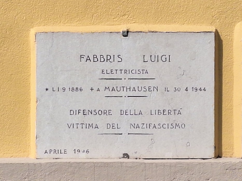 Lapidi ai deportati della SNIA, Comune di Torino (TO), foto 3
