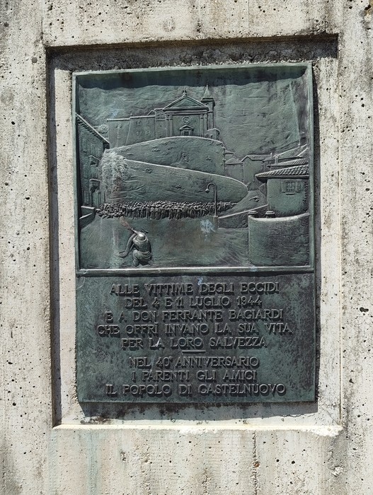 Monumento a Ferrante e alle vittime del 4 e 11 luglio 1944, Comune di Cavriglia (AR), foto 3