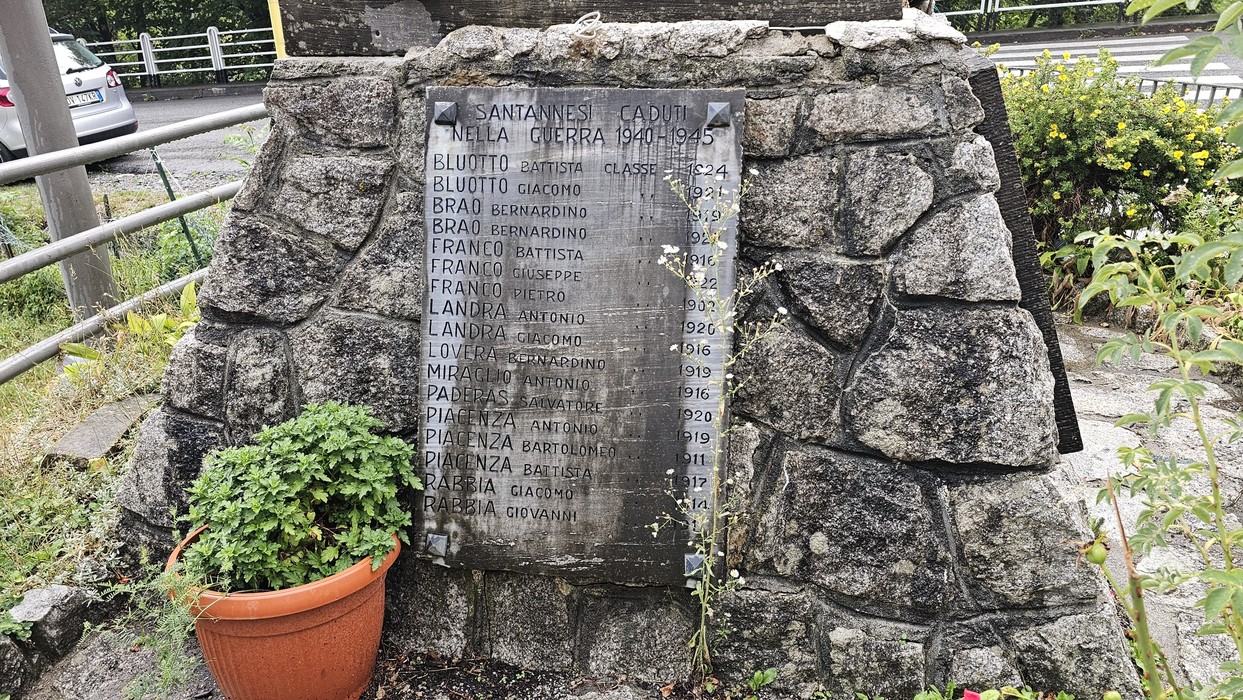 Monumento ai caduti, Comune di Valdieri (CN), foto 2