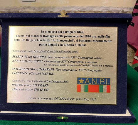 Targa Ca di Malanca, Comune di Brisighella (RA), foto 1