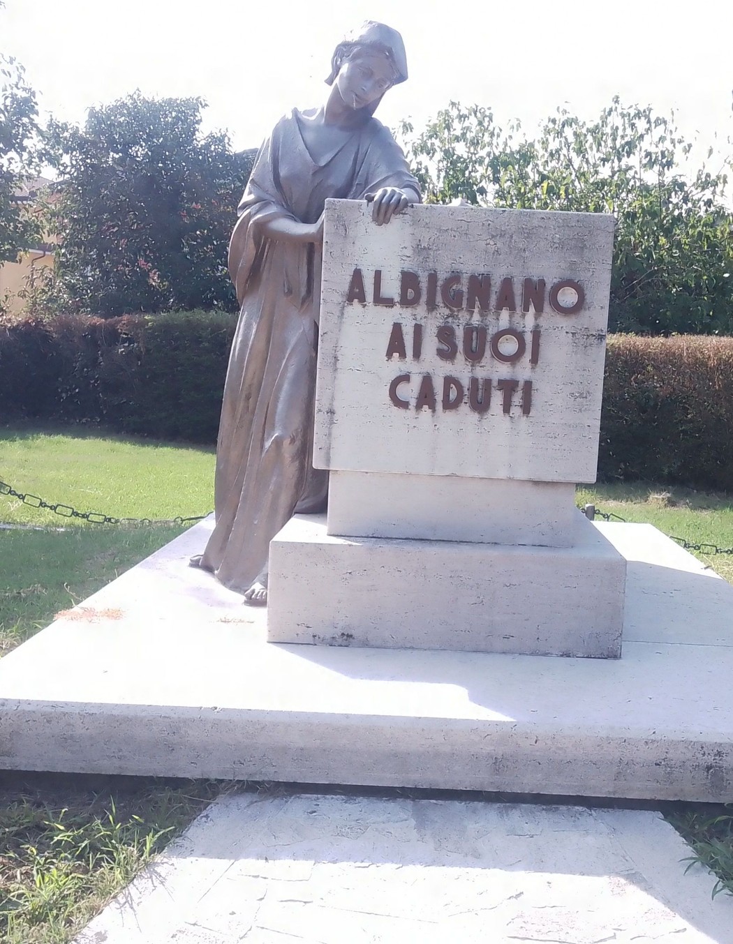 Monumento ai caduti, Comune di Truccazzano (MI), foto 1