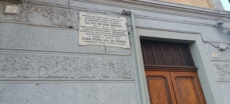 Lapide a Montano, Comune di Moncalieri (TO), foto 2