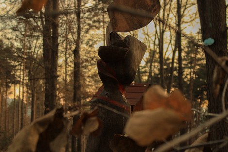 Scultura a Gabarini, Comune di Almese (TO), foto 5