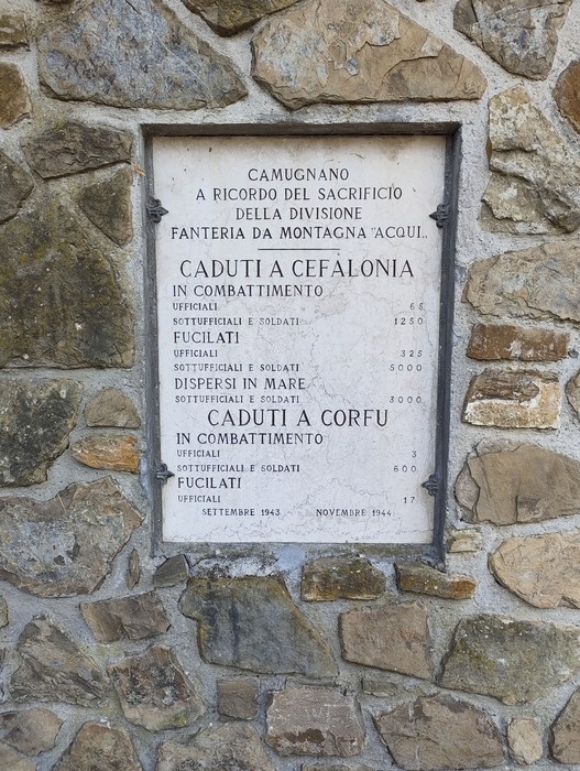 Monumento alla Divisione Acqui, Comune di Camugnano (BO), foto 2