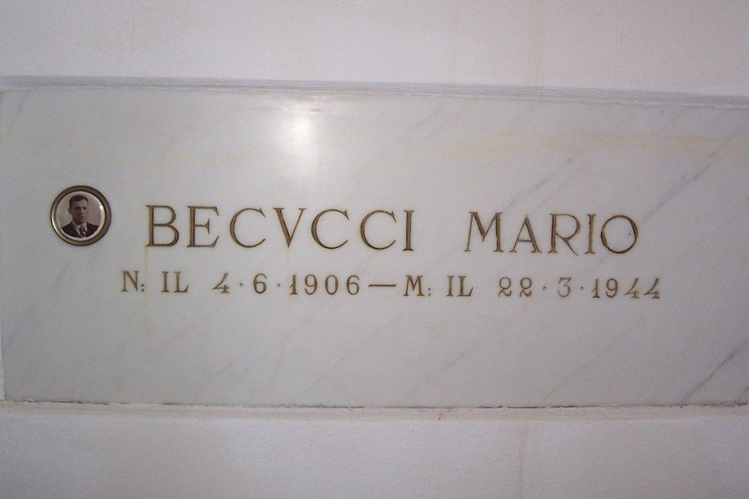 Cappella dei caduti di Monte Bottigli, commemorazione dei soldati e dei civili caduti durante il conflitto.