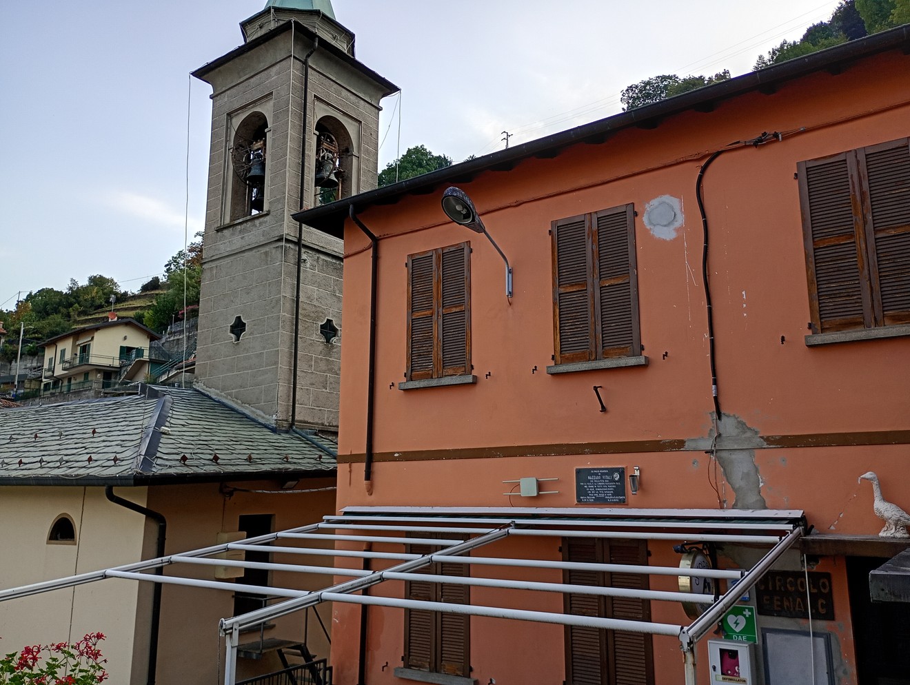 Lapide a Vitali, Comune di Bellano (LC), foto 1