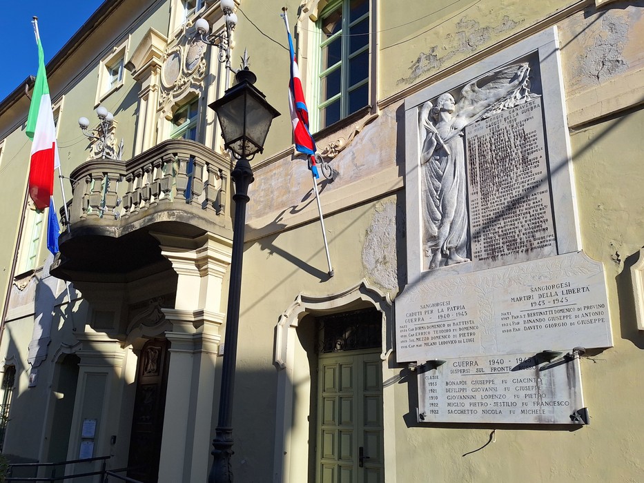 Lapidi ai caduti, Comune di San Giorgio Canavese (TO), foto 3