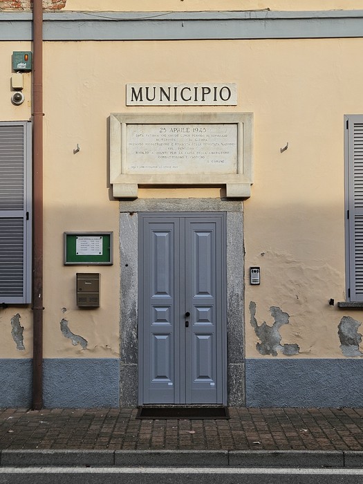 Lapide alla Liberazione, Comune di Ossago Lodigiano (LO), foto 2