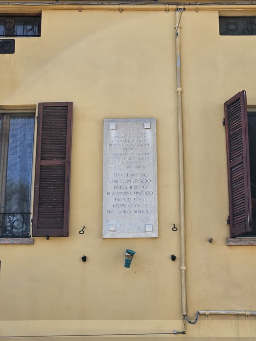 Lapide alle Vittime del fascismo, Comune di San Secondo Parmense (PR), foto 2