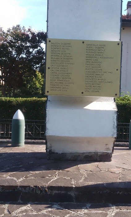 Monumento ai caduti, Comune di Truccazzano (MI), foto 4