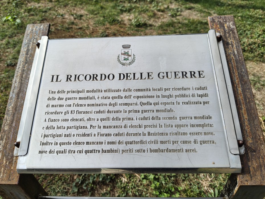 Monumento ai caduti, Comune di Fiorano Modenese (MO), foto 5