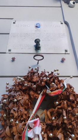 Lapide a Bollina, Comune di Milano (MI), foto 1