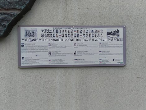 Monumento ai partigiani caduti di Pianoro, commemorazione dei patrioti e della Resistenza.