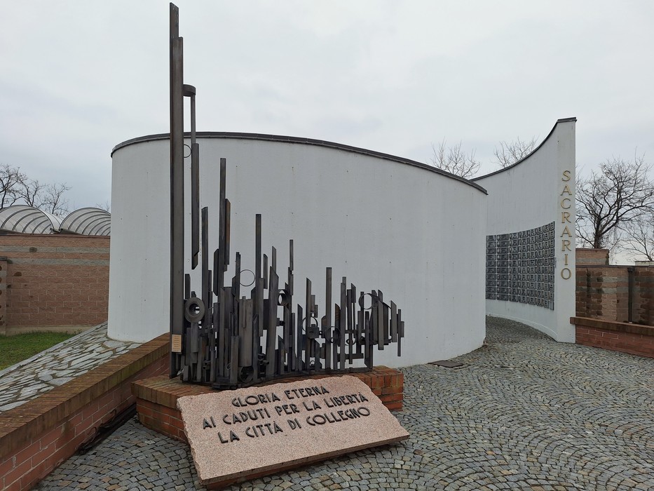 Monumento ai Caduti per la Libertà, Comune di Collegno (TO), foto 3