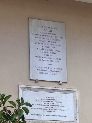 Lapidi ai caduti di guerra del Tuscolano, Comune di Roma (RM), foto 3