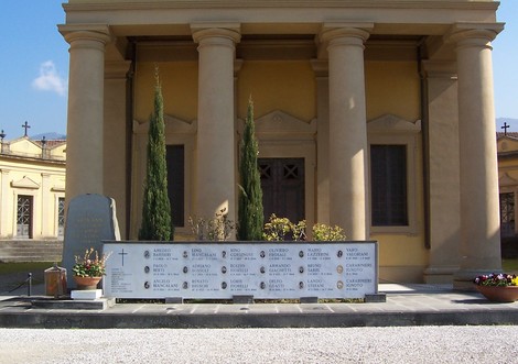 Sacrario dei partigiani, monumento commemorativo dedicato ai caduti della Resistenza italiana.