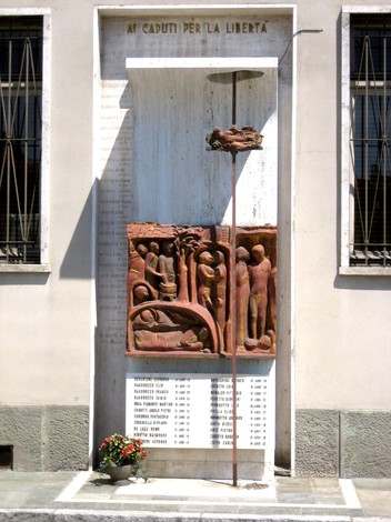 Monumento ai caduti per la Libertà, commemorazione dei valorosi che hanno lottato per la libertà.