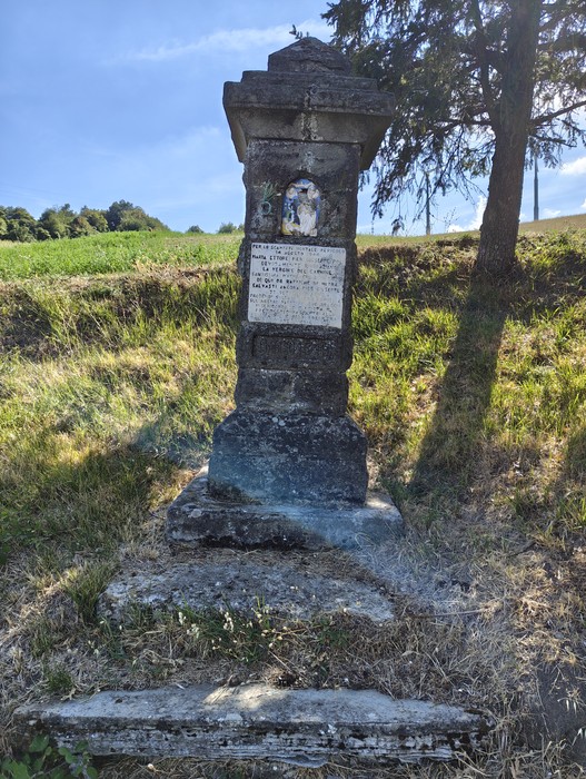 Tabernacolo per lo scampato pericolo, Comune di Firenzuola (FI), foto 2