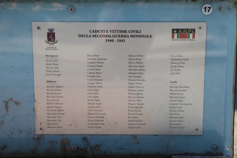 Murali colorati nel parco della Liberazione, celebra l'arte e la memoria storica.