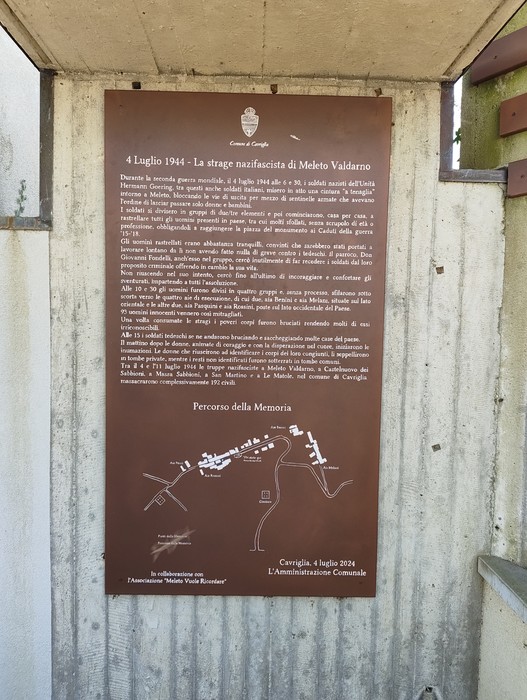 Monumento dell'eccidio di Meleto, Comune di Cavriglia (AR), foto 7