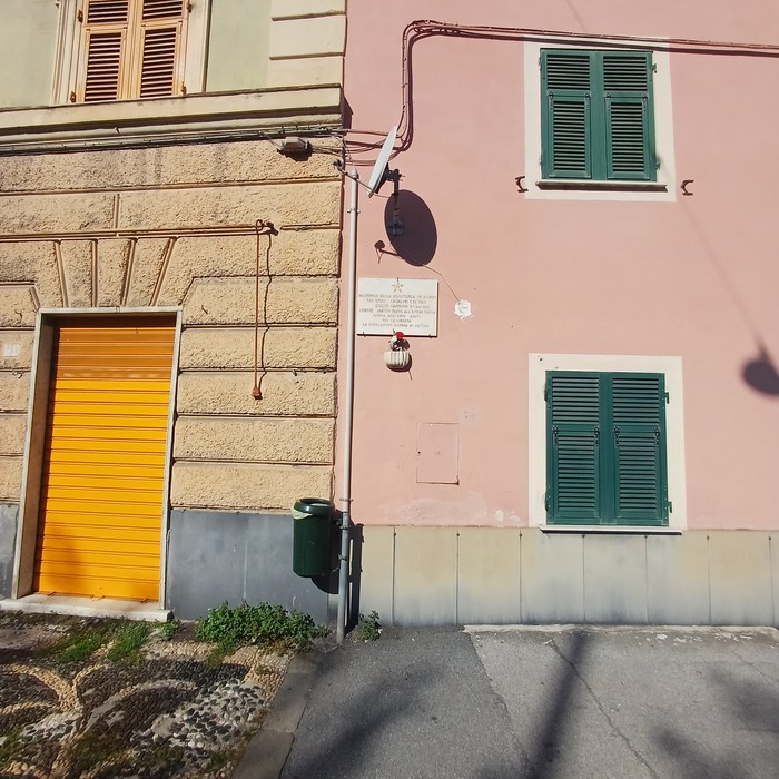 Lapide ai caduti per la Libertà, Comune di Genova (GE), foto 3