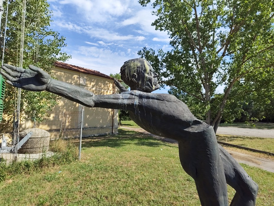 Monumento a Gamerra, Comune di Pisa (PI), foto 3