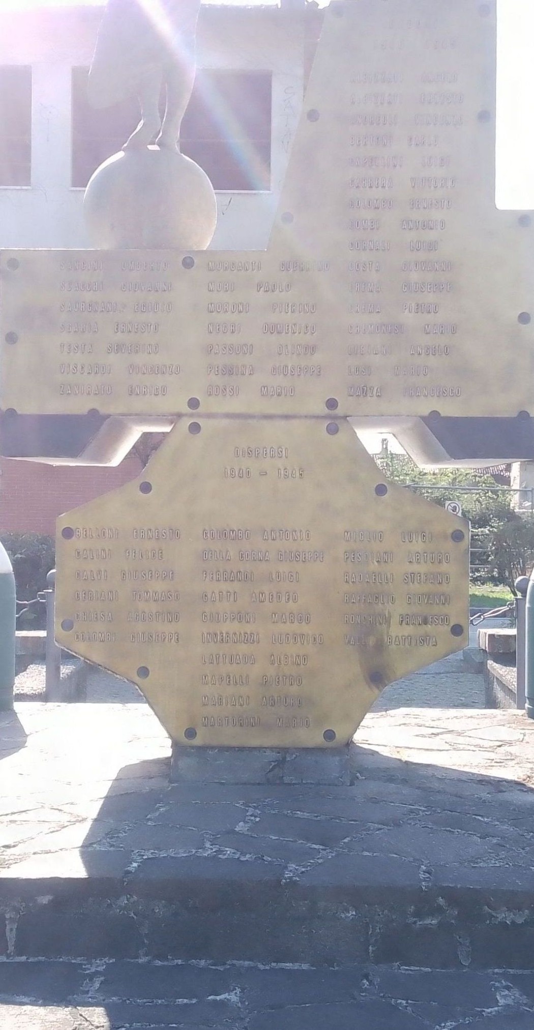 Monumento ai caduti, Comune di Truccazzano (MI), foto 1