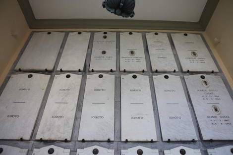 Sacrario dei partigiani fiorentini: memoriale dedicato ai caduti nella resistenza contro il fascismo.