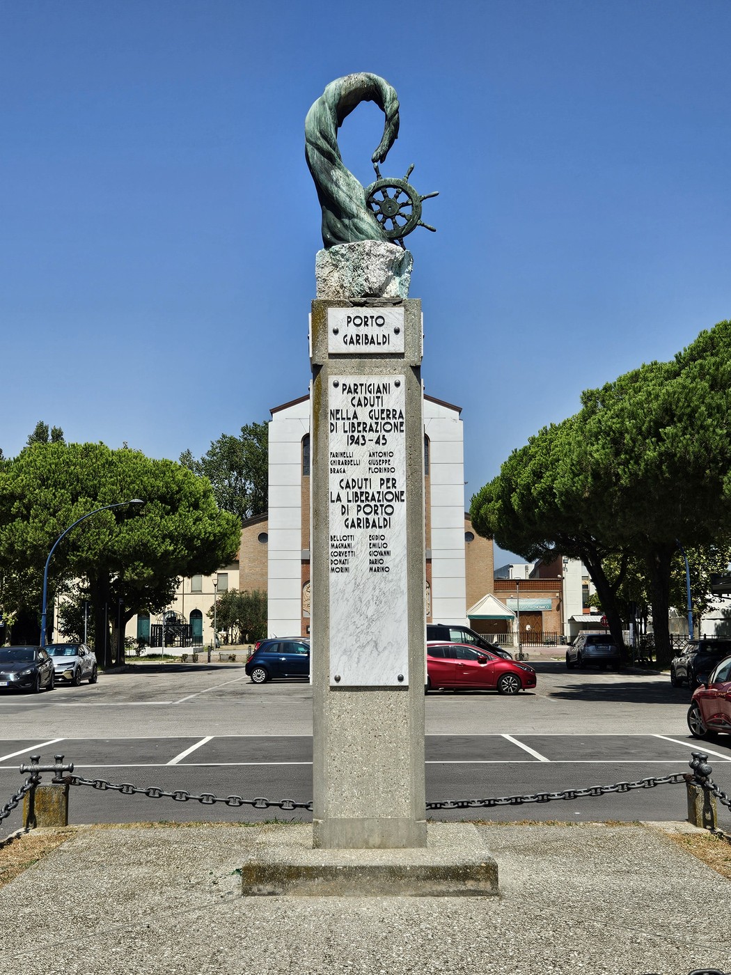 Monumento ai Caduti di Porto Garibaldi, Comune di Comacchio (FE), foto 1