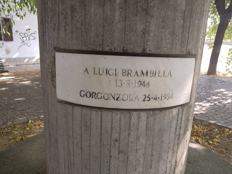Monumento a Brambilla, Comune di Gorgonzola (MI), foto 2