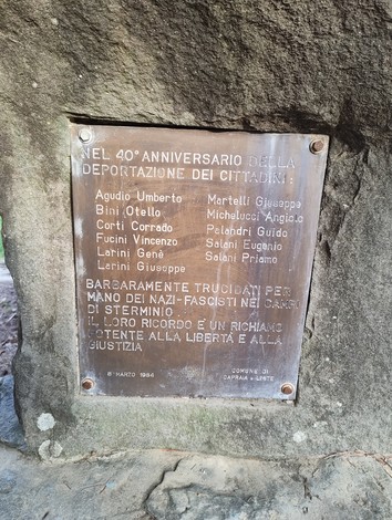 Monumento ai deportati, Comune di Capraia e Limite (FI), foto 2