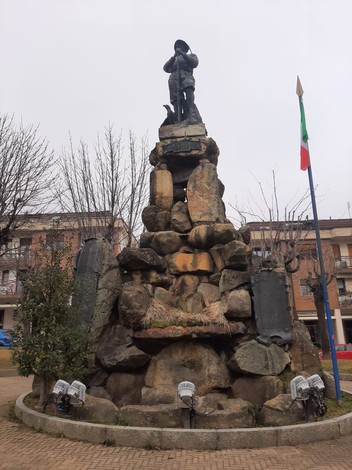 Monumento ai caduti, Comune di Coazze (TO), foto 1