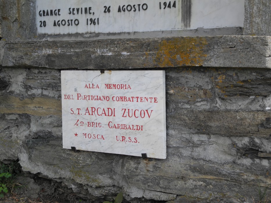 Monumento alla battaglia delle Grange Sevine, Comune di Mompantero (TO), foto 4