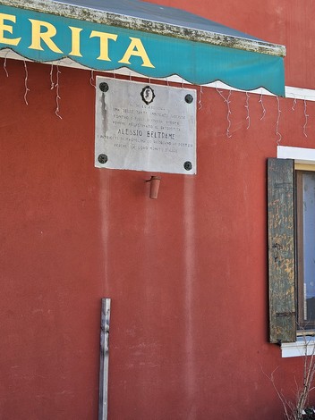 Lapide a Beltrame, Comune di Gavello (RO), foto 2