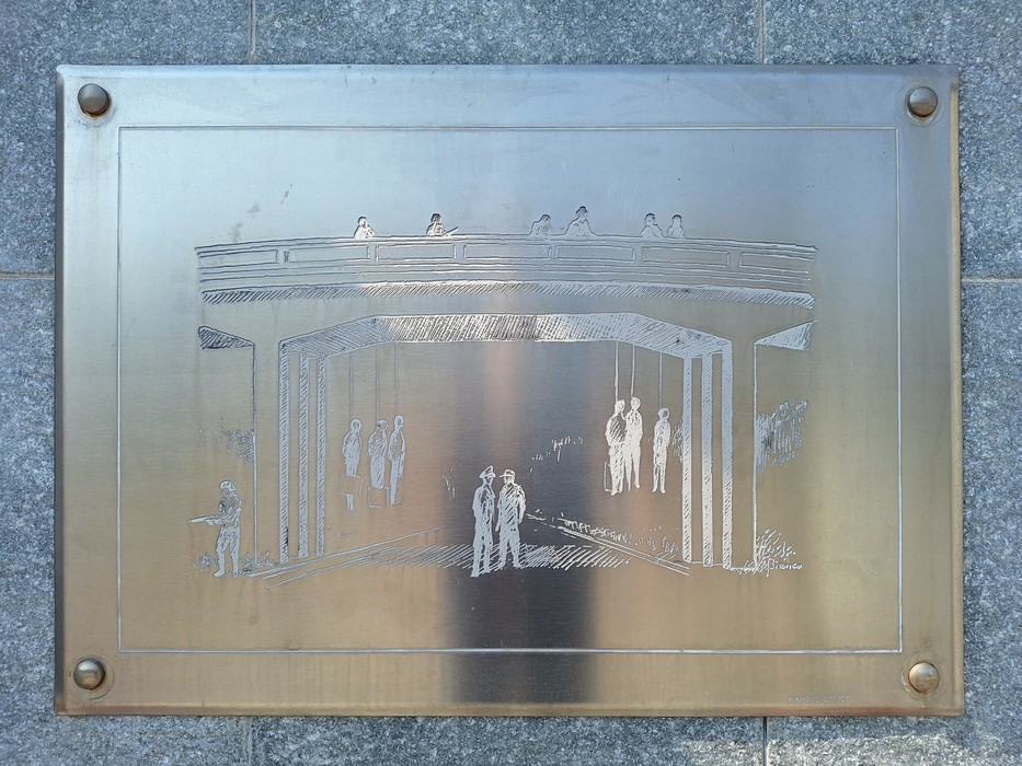 Monumento ai partigiani uccisi al ponte dell'autostrada, Comune di Settimo Torinese (TO), foto 3